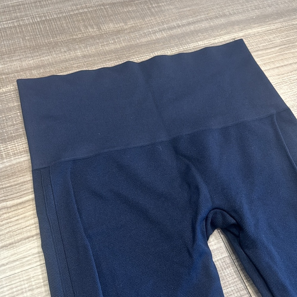 Spanx High Waisted Seamless Leggings‎ Size Large